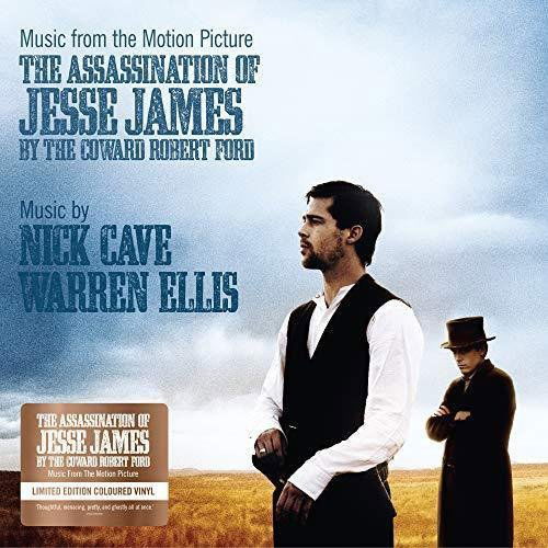 Soundtrack: Cave Nick & Ellis Warren: The Assassination of Jesse James by The Coward Robert Ford (Zabití Jesseho Jamese zbabělcem Robertem Fordem)-4050538391060