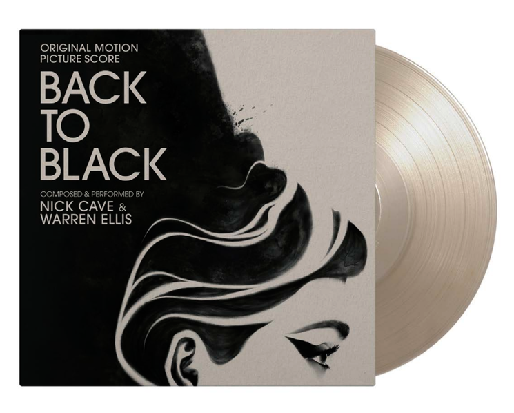 Soundtrack: Cave Nick & Warren Ellis: Back To Black (Limited Coloured Clear Vinyl)-8719262036253