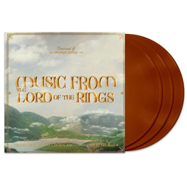 Soundtrack: City Of Prague Philharmonic Orchestra: Lord Of The Rings Trilogy-3760300318317