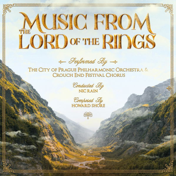 Soundtrack: City Of Prague Philharmonic Orchestra: Music From the Lord of the Rings-3760300317532