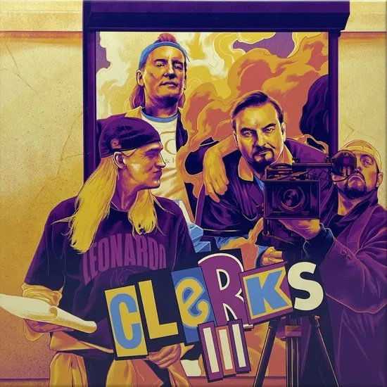 Soundtrack: Clerks 3 (Limited Coloured Purple & Orange & Bone Vinyl)-843563175248