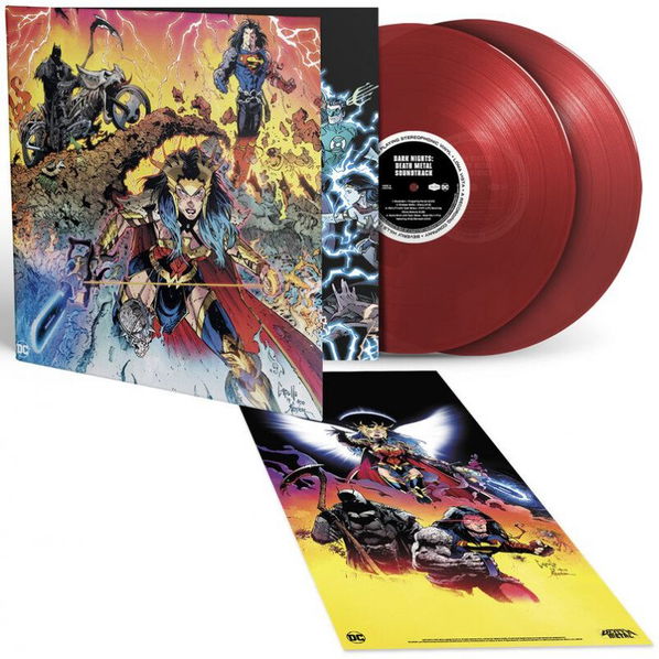 Soundtrack: Dark Nights: Death Metal (Coloured Red Vinyl)-888072268517