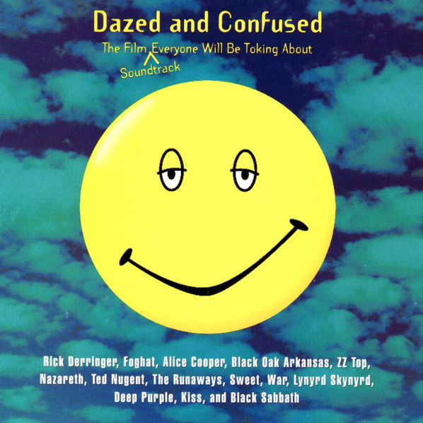 Soundtrack: Dazed And Confused (Coloured Purple Vinyl)-603497843886