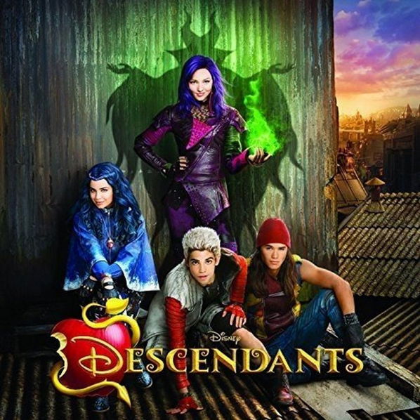 Soundtrack: Descendants (Následníci)-50087329129