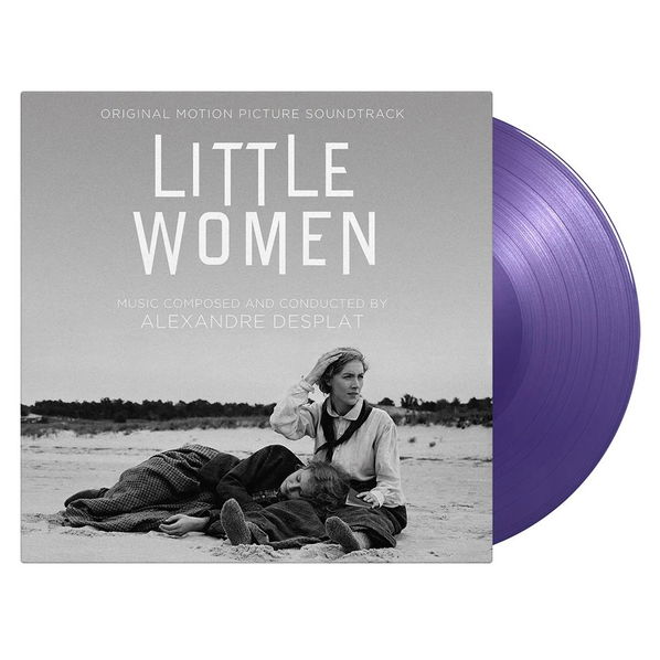 Soundtrack: Desplat Alexandre: Little Women (Coloured Lavender Vinyl)-8719262034921