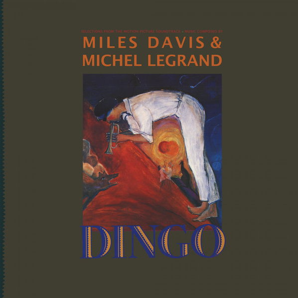 Soundtrack: Dingo: Selections From The OST (Davis Miles & Michel Legrand, Red Vinyl Album)-603497843923