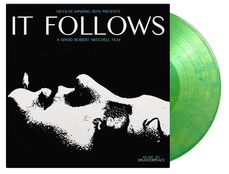 Soundtrack: Disasterpeace: It Follows (Coloured Yellow & Green Vinyl)-8719262034020