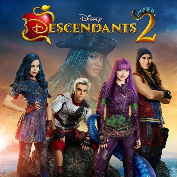 Soundtrack: Disney Descendants 2 (Následníci 2)-50087348236