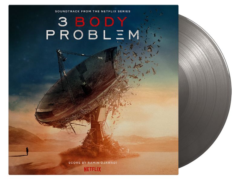 Soundtrack: Djawadi Ramin: 3 Body Problem (Limited Coloured Silver Vinyl)-8719262035331