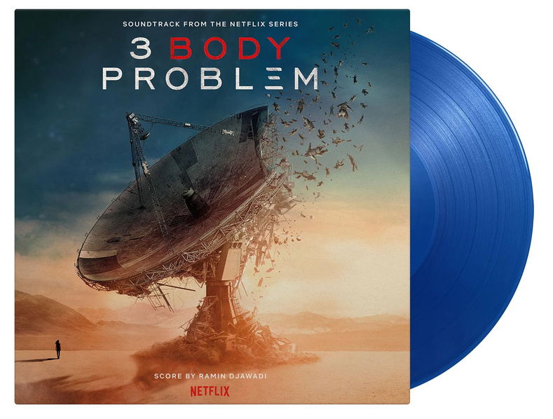 Soundtrack: Djawadi Ramin: 3 Body Problem (Limited Coloured Transparent Blue Vinyl)-8719262034969