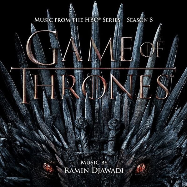 Soundtrack: Djawadi Ramin: Game of Thrones: Season 8 (Hra o trůny)-794043200441