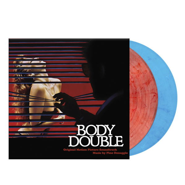 Soundtrack: Donaggio Pino: Body Double (Coloured Red & Blue Vinyl)-850053152320