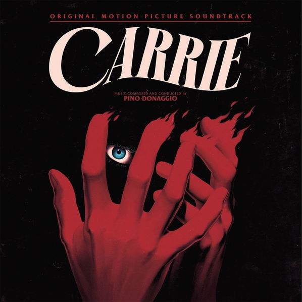 Soundtrack: Donaggio Pino: Carrie (Coloured Orange Tarot Card Vinyl, Remastered Expanded Edition)-850053152900