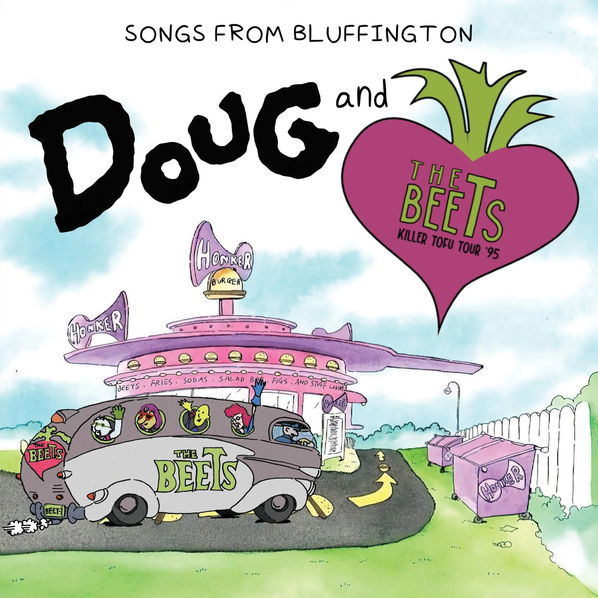 Soundtrack: Doug & The Beets: Songs From Bluffington (Limited Coloured Clear W/ Purple, Green, Silver & Blue Splatter Vinyl)-843563175330