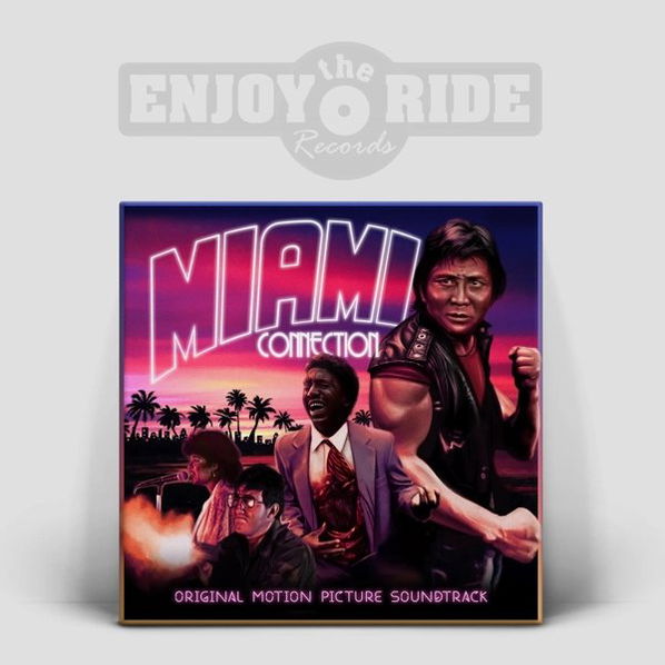 Soundtrack: Dragon Sound Miami Connection (Americký pouliční bojovník)(Limited Coloured Clear Neon Vinyl)-843563175156