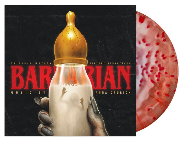 Soundtrack: Drubich Anna: Barbarian (Coloured Mother's Milk & Blood Splatter Vinyl)-50087543440