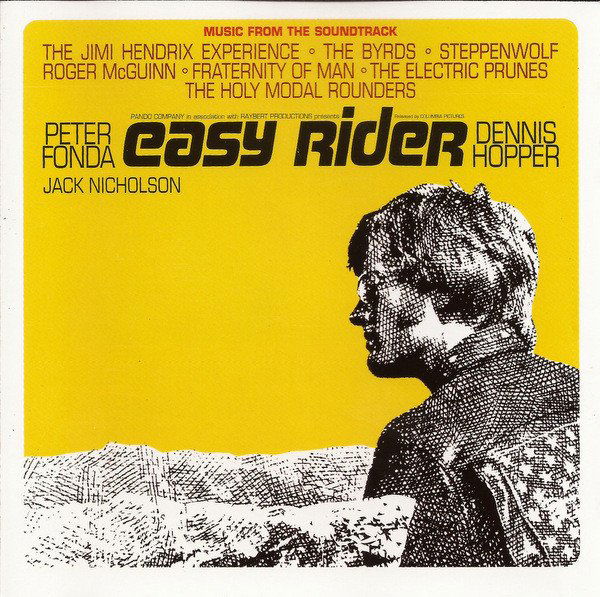 Soundtrack: Easy Rider (Bezstarostná jízda)-8811915322