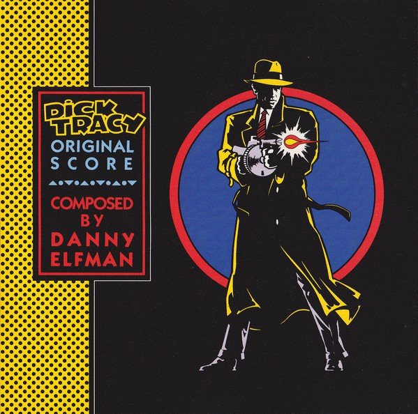 Soundtrack: Elfman Danny: Dick Tracy-93624895374