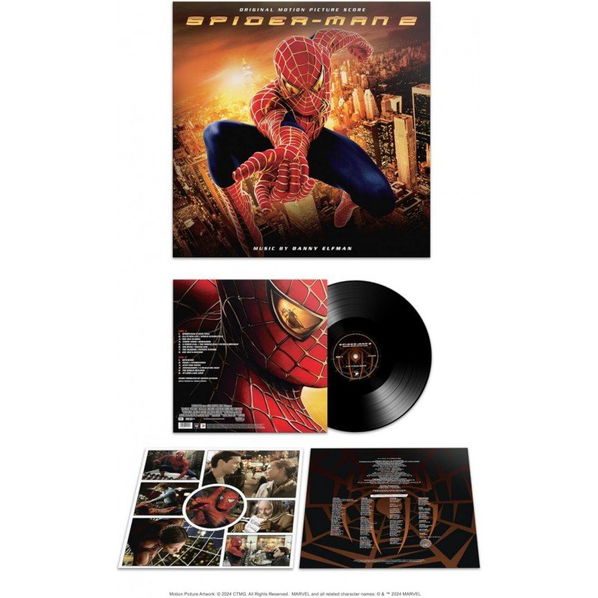 Soundtrack: Elfman Danny: Spider-man 2 (20th Anniversary Edition)-198028141017