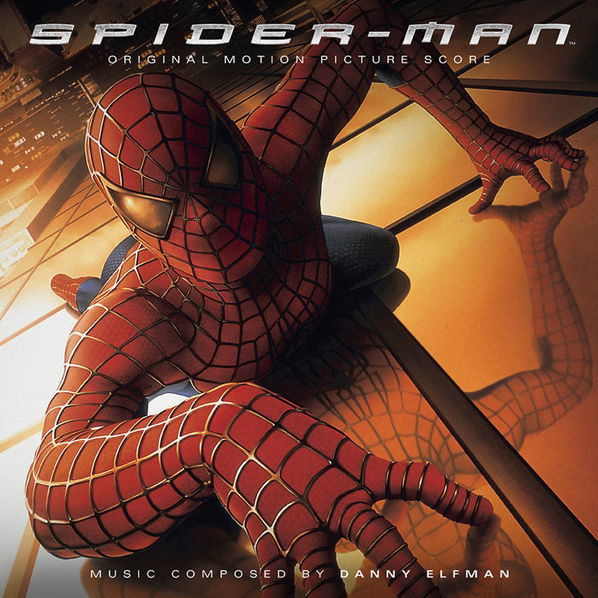 Soundtrack: Elfman Danny: Spider-man (20th Anniversary Re-Issue Edition)-196587148010