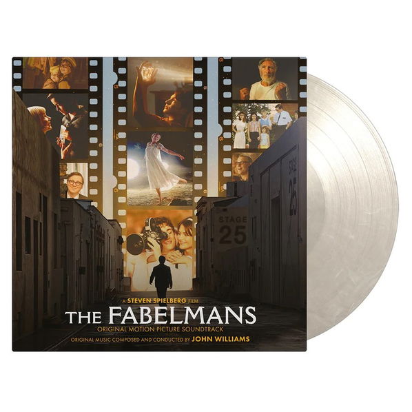 Soundtrack: Fabelmans (Coloured Snow-White Marbled Vinyl)-8719262028234