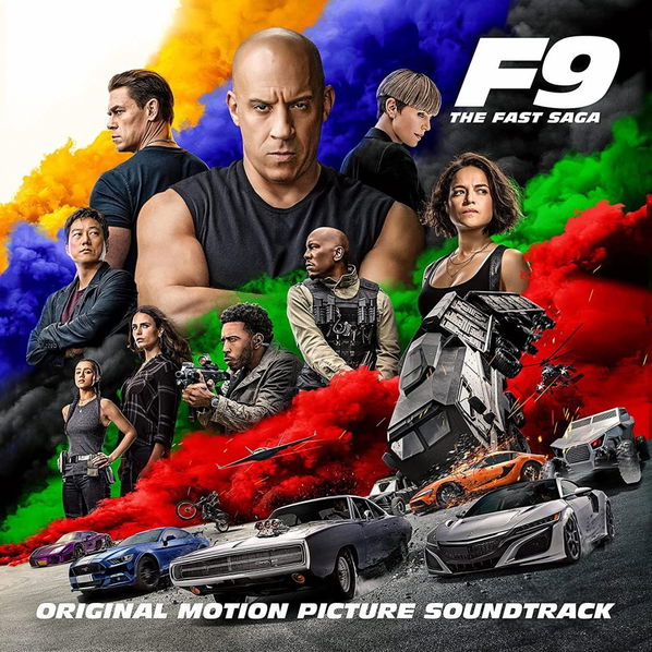 Soundtrack: Fast And Furious 9: The Fast Saga (Rychle a zběsile 9)-75678642593