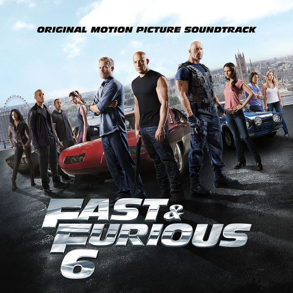 Soundtrack: Fast & Furious 6 (Rychle a zběsile 6)-602537402489