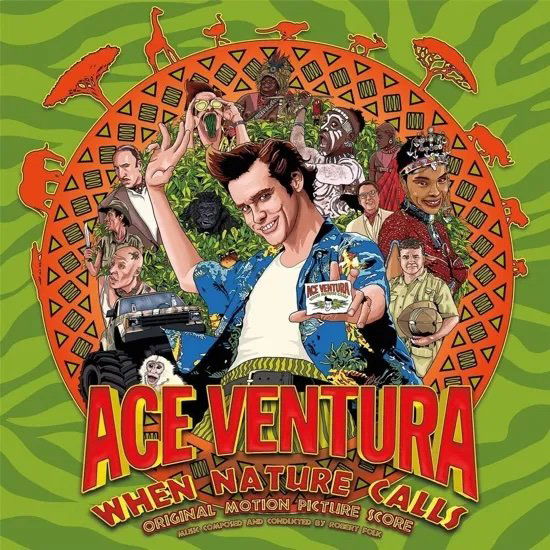 Soundtrack: Folk, Robert Ace Ventura: When Nature Calls (Volání divočiny)(Limited Coloured Cloudy Green Vinyl)-843563175231