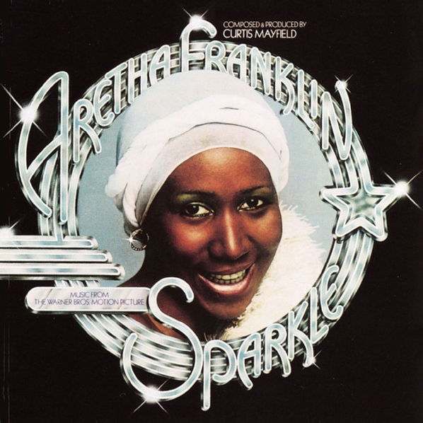 Soundtrack: Franklin Aretha: Sparkle (Clear Vinyl)-603497843862