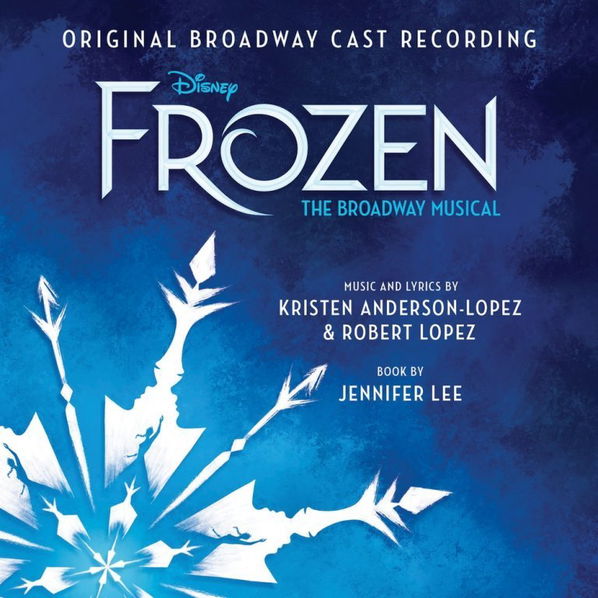 Soundtrack: Frozen: The Broadway Musical (Ledové království)-50087379544