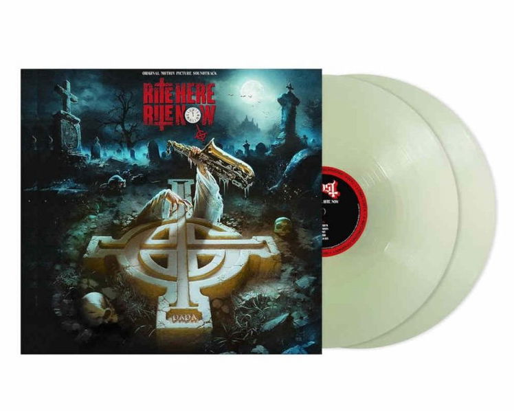 Soundtrack: Ghost: Rite Here Rite Now (Coloured Coke Bottle Clear Vinyl)-888072620711