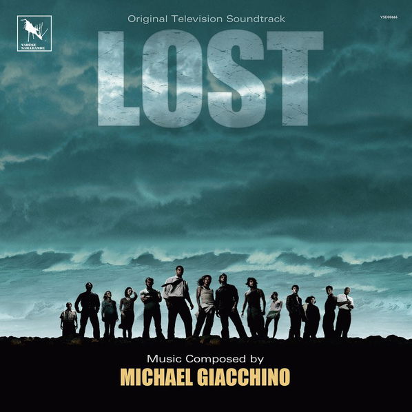 Soundtrack: Giacchino Michael: Lost (Limited Edition)-888072532342