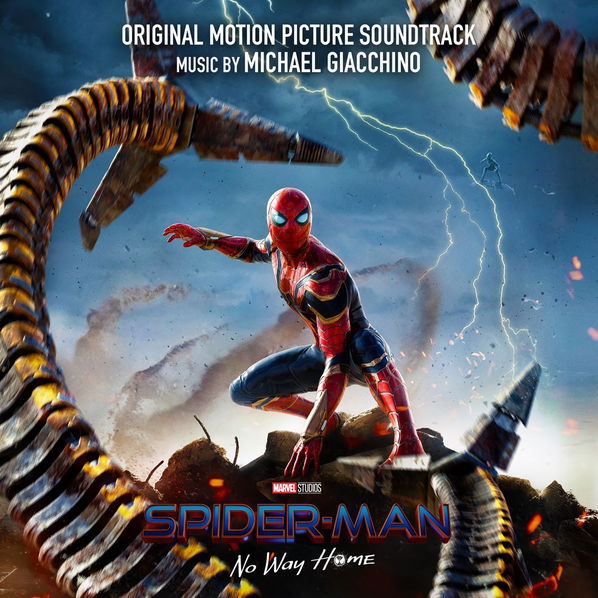 Soundtrack: Giacchino Michael: Spider-Man: No Way Home (Original Motion Picture Soundtrack)-194399893012