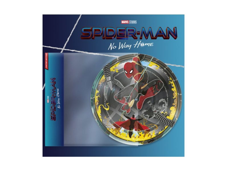 Soundtrack: Giacchino Michael: Spider-Man: No Way Home (Original Motion Picture Soundtrack Picture Disc)-194399888919