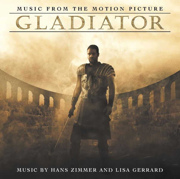 Soundtrack: Gladiator (Hans Zimmer & Lisa Gerrard)-28946709429