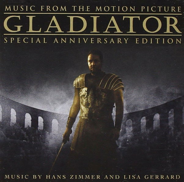 Soundtrack: Gladiator (Hans Zimmer, Lisa Gerrard, Special Anniversary Edition)-28947652236