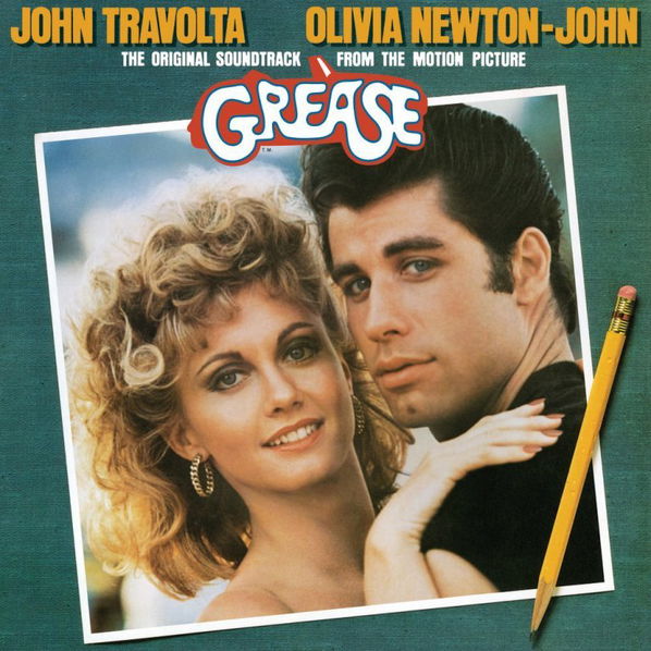 Soundtrack: Grease (Pomáda)-44004404129