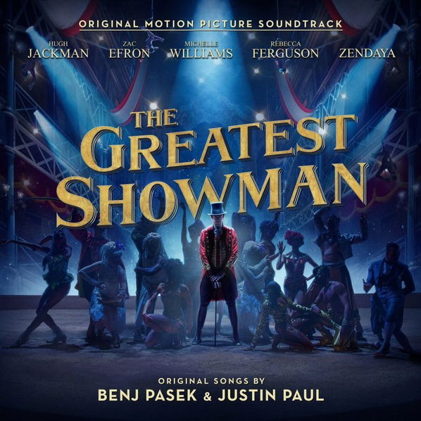 Soundtrack: Greatest Showman (Největší Showman)-75678659270