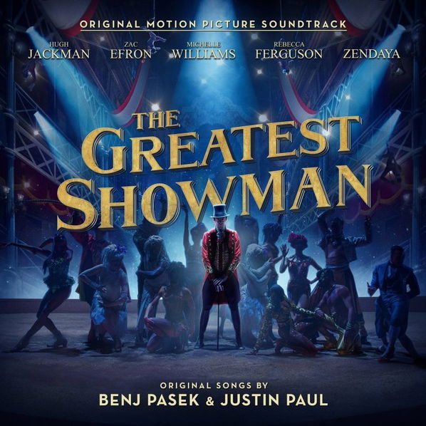 Soundtrack: Greatest Showman (Největší showman)-75679886606