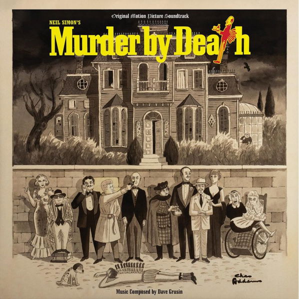 Soundtrack: Grusin Dave: Murder By Death-888072532410