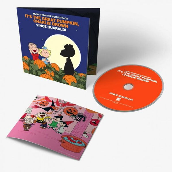 Soundtrack: Guaraldi Vince: It's The Great Pumpkin, Charlie Brown-888072436831