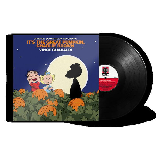 Soundtrack: Guaraldi Vince: It's The Great Pumpkin, Charlie Brown-888072436848