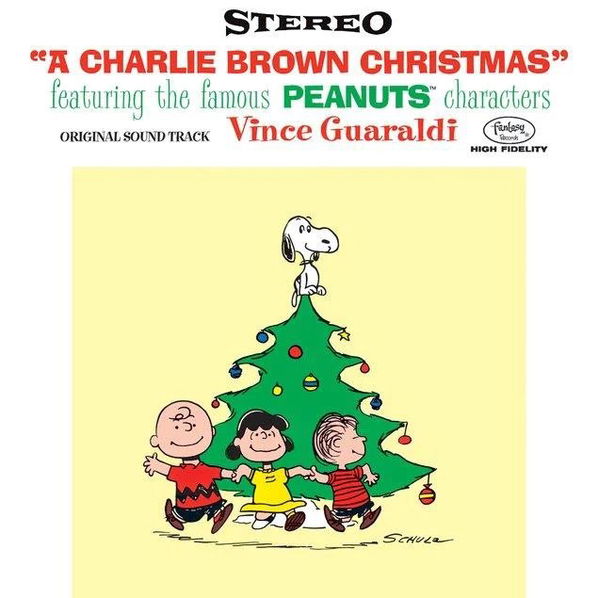 Soundtrack: Guaraldi Vince Trio: A Charlie Brown Christmas Deluxe Edition)-888072245242