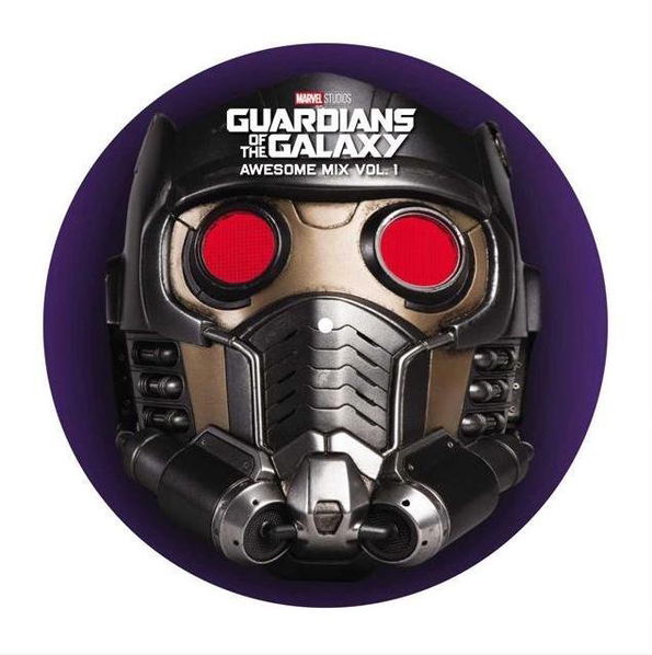 Soundtrack: Guardians Of The Galaxy - Awesome Mix Vol.1 (Strážci Galaxie - Picture Disc)-50087374495