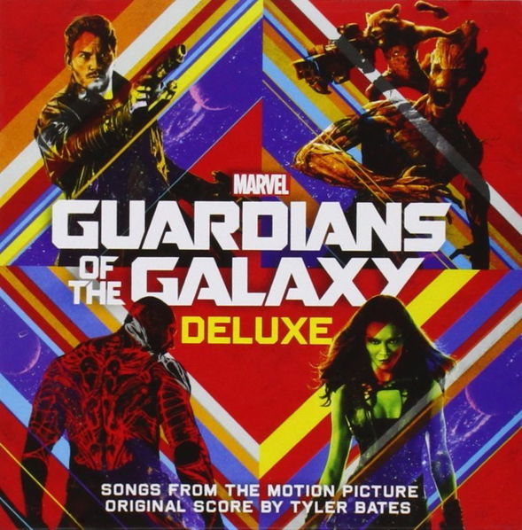 Soundtrack: Guardians Of The Galaxy Deluxe Edition (Strážci Galaxie)-50087310882