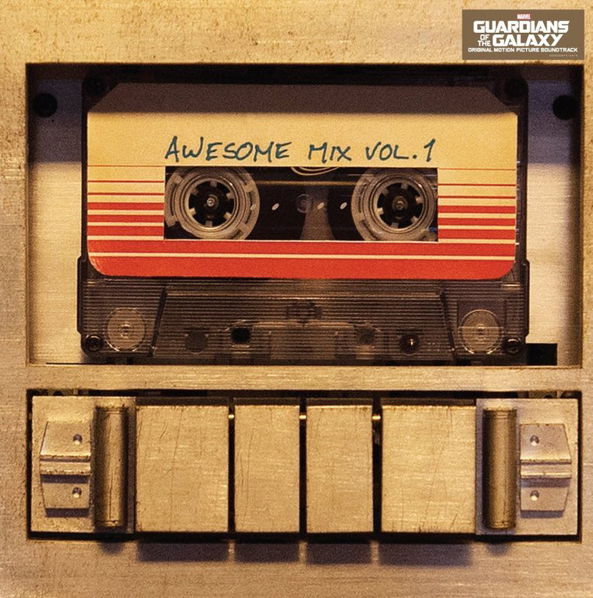 Soundtrack: Guardians Of The Galaxy (Strážci Galaxie)-50087314460