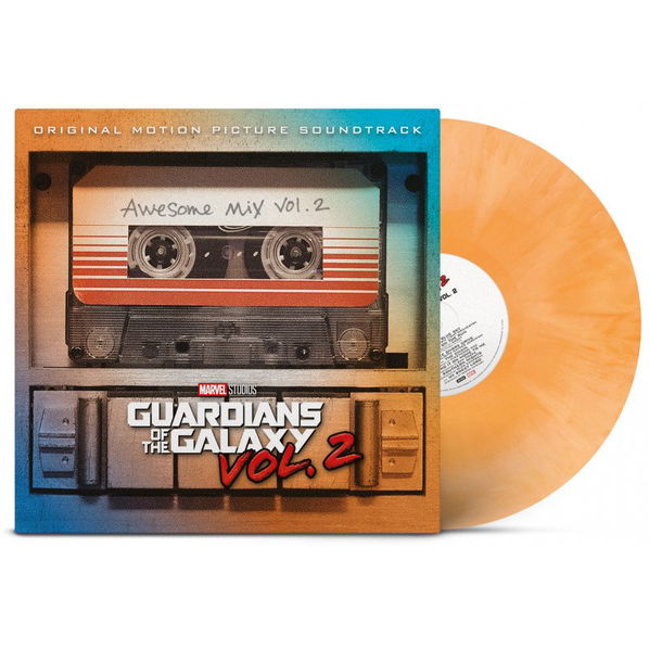 Soundtrack: Guardians Of The Galaxy Vol.2 (Limited Orange Galaxy Effect Vinyl)-50087540289