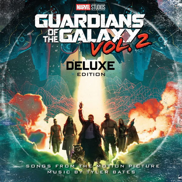 Soundtrack: Guardians Of The Galaxy Vol.2 (Strážci Galaxie 2 - Picture Disc)-50087368746