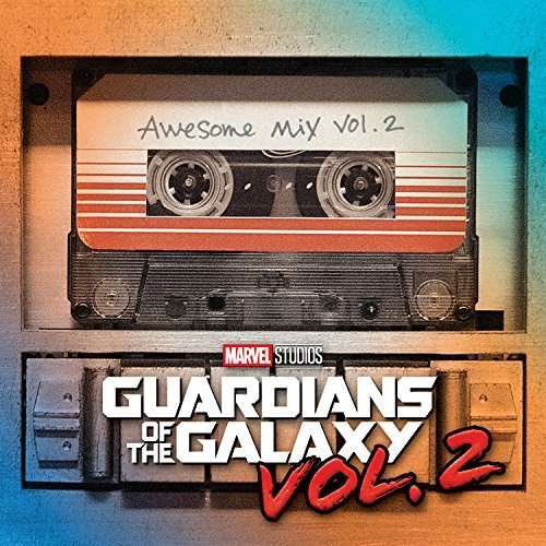 Soundtrack: Guardians Of The Galaxy Vol.2 (Strážci Galaxie 2)-50087373528