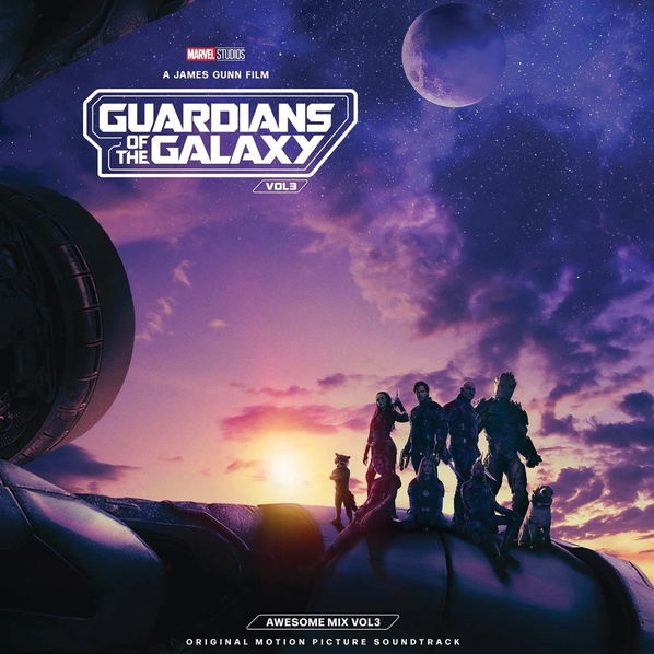 Soundtrack: Guardians Of The Galaxy Vol.3 (Strážci Galaxie 3)-50087520779